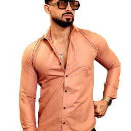 IKON FASHION Original Spread Collar Cotton Shirt-picture-26