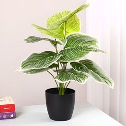 ARICK DECOR Green 1 Pieces Artificial Plant With Pot-20