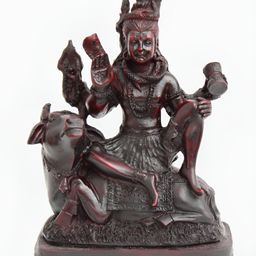 SHREE KALA HOME DECOR Brown Religious Figurine Showpiece-image-2