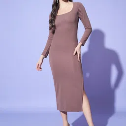 Trend Arrest Bodycon Maxi Dress-picture-15