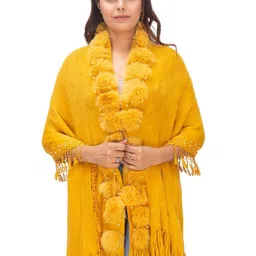 Manra Tasselled Border Shawl-picture-48