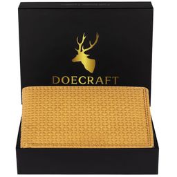 DOECRAFT Men Printed Leather Two Fold Wallet-18