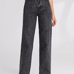 VBEAUTI Women Jean Boyfriend Fit High-Rise Stretchable Jeans-image-79