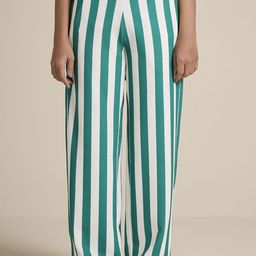 Muvazo Striped Regular Trouser-image-65