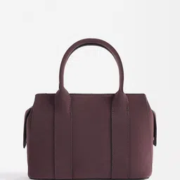PARFOIS Structured Handheld Bag-11