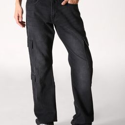 VUDU Men Cotton Regular Fit Comfort Light Fade Jeans-image-94