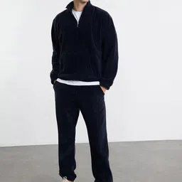Trendyol Men Mock Collar Tracksuits-image-74
