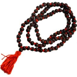 Divine souvenirs Unisex Rudraksh Beaded Minimal Chain-50