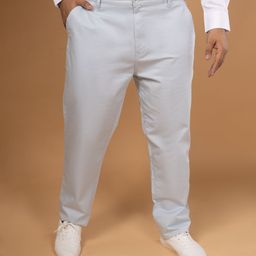 Sizeupp Men Smart Chinos Trousers-image-53