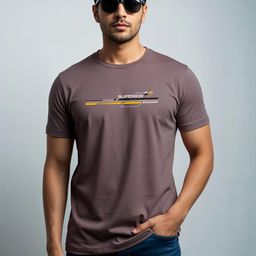 ADRO Men Lavender Tshirts-image-86