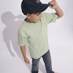 Jack & Jones Junior Boys Typography Printed Pockets T-shirt-image-84