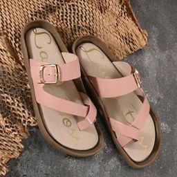 Egoss Women Open Toe Flats-27