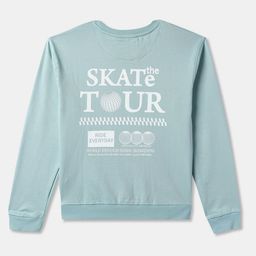 R&B Boys Typography Printed Pullover Sweatshirt-picture-0