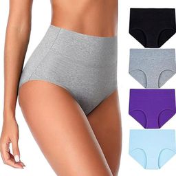 Diving Deep Pack of4 Hipster Briefs-image-61