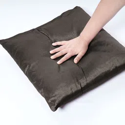 MYTRIDENT Grey Square-Shaped Pre-Filled Cushion-82