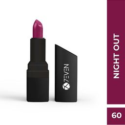 7EVEN Sensual HD Creamy Matte Lipstick - 4.5 g - Night Out 60-21