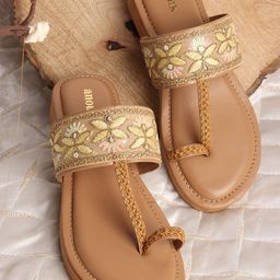 Anouk Embellished Wedge Sandals-41