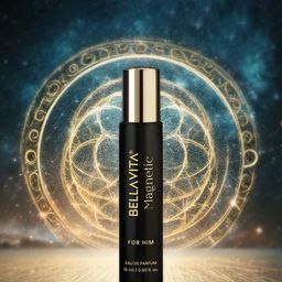 Bella Vita Organic Men Magnetic Long Lasting Eau De Parfum- 15 ml-54