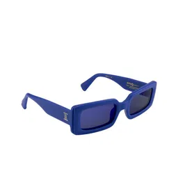 Etnia Barcelona Unisex Blue Lens & Blue Rectangle Sunglasses with UV Protected Lens-picture-48