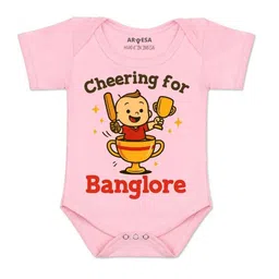 arvesa Cheering For Bangalore Printed Romper-picture-18