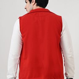 BAESD Men Fleece Lightweight Open Front Jacket image 2