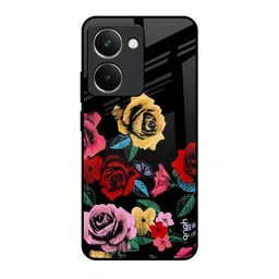 QRIOH Floral Printed Realme P3 Ultra 5G Back Case Mobile Accessories-image-32