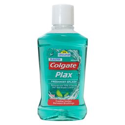 Colgate Maxfresh Plax Antibacterial Fresh Mint Mouthwash - 100ml-56