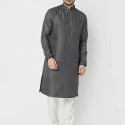 Ethnicity Men Regular Kurti with Pyjamas-picture-38