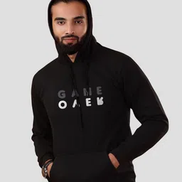 BOMBAE TEES Men Printed Hooded Pullover-picture-18