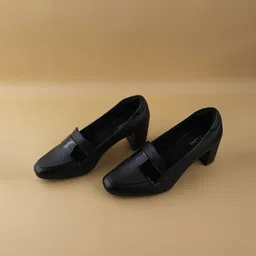 Ozuri Block Mules With Bows image 2