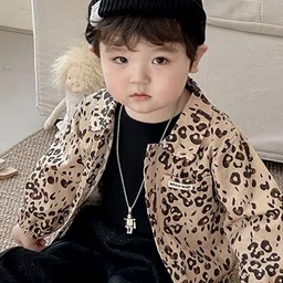 LULU & SKY Boys Floral without Crop Sporty Jacket with Embroidered-27