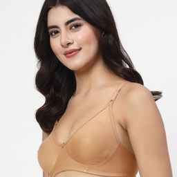lily LILYPack Of 3 Non Padded Non-Wired Full Coverage Bra image 4