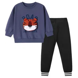 StyleCast x Revolte Boys Printed Top with Trousers-picture-5