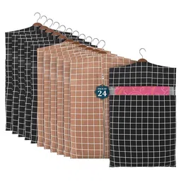 Kuber Industries Brown Set of 6 Regular Multi-Utility Organisers-35