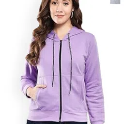 Funday Fashion Women Fleece Jacket-picture-30