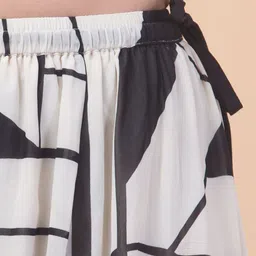 Hive91 Printed Flared Maxi Skirt image 2