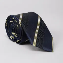 Peter England Men Striped Broad Tie-picture-26