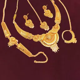 SDR Gold-Plated Jewellery Set-image-88