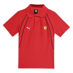 PUMA Motorsport Kids Polo Collar Applique T-shirt-image-58