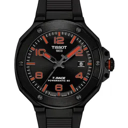 TISSOT Men Analogue Automatic Motion Powered Watch T1418073705700-6