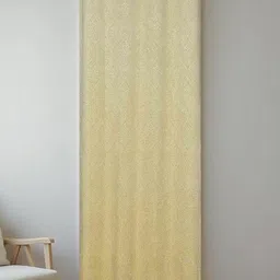 IVAZA Cream Velvet Door Curtains-image-44