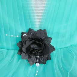 BARKAT DESIGNING PLANET Net A-Line Dress image 3