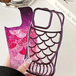 CASE CREATION Quirky iPhone 15 Pro Max Bumper Case Mobile Accessories-5