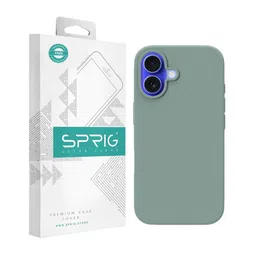 SPRIG Solid Printed iPhone 16 Plus Bumper Case Mobile Accessories-39