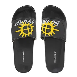 Bewakoof Men Printed Rubber Sliders-picture-27