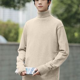 StyleCast x Revolte Men Longline Pullover Sweater-image-17
