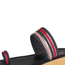 BERSACHE Set Of 2 Open Toe Flats image 3