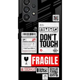 QRIOH Typography Printed Samsung Galaxy A53 5G Back Case Mobile Accessories-picture-35