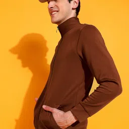 INDICLUB Men Running Open Front Jacket image 5