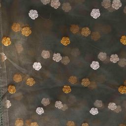 Tikhi Imli Women Ethnic Motifs Embroidered Regular Thread Work Kurti with Palazzos & With Dupatta image 3